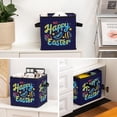 thumbnail image 6 of Easter Large Capacity Foldable Storage Baskets with Handle, 10.8"x10.5"x10.6", Toy Storage Cube Organizer Storage Containers, 6 of 6