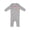 AC-Heather Grey, variant on Hello Summer Popsicles Baby Romper Coveralls