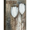 thumbnail image 3 of Peters, Kristel 14x18 Black Modern Framed Museum Art Print Titled - Tulip deco I, 3 of 5