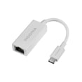 thumbnail image 1 of Adaptador USB Insignia Tipo C a Gigabit Ethernet Blanco, 1 of 3
