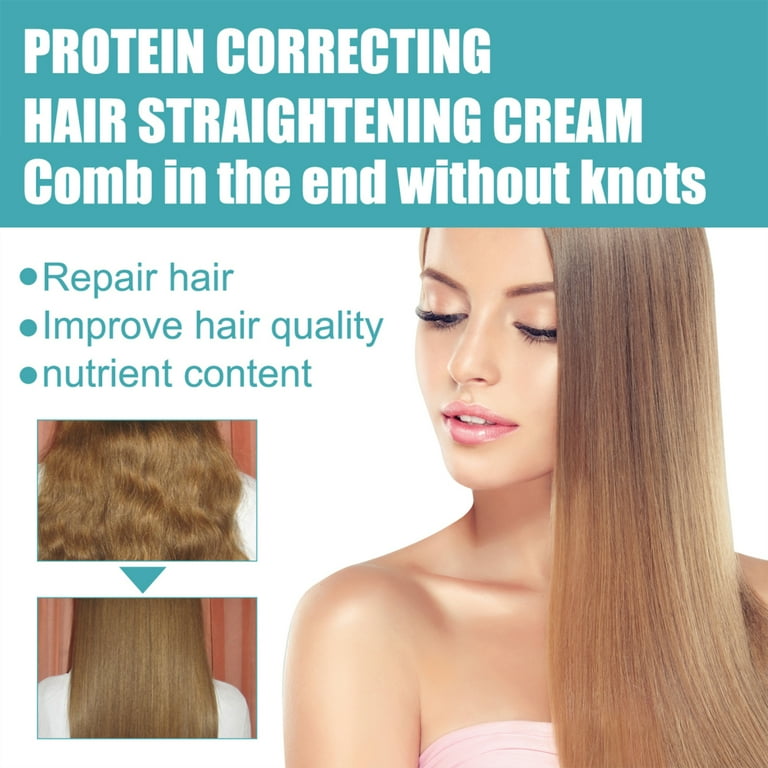 Permanent protein straightening sales