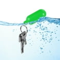 thumbnail image 5 of Uxcell Floating Keychain, 3 Pack Plastic Key Float Buoyant Keyrings for Boating Water Sports, Green, 5 of 6