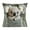 E, variant on Pillow Cover Animals Themed Short-Pile Plush with Koalas Elephants Pandas Alpacas for Living Room Bedroom Decor Standard 18x18 Inch Size Modern Cute Accent Pillow Cover