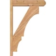 thumbnail image 3 of Ekena Millwork 5 1/2"W x 22"D x 34"H Balboa Smooth Craftsman Outlooker, Western Red Cedar, 3 of 4