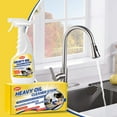 thumbnail image 5 of Gihen Multi-Purpose Cleaner Heavy Oil for Kitchen Household Oven Stove Range Hood Sink, 5 of 8