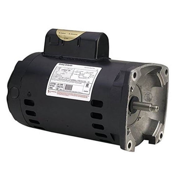 A.O. Smith Century B2843 Square Flange 2HP 3450RPM Single Speed Pool Pump Motor