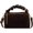 Coffee, variant on Women's Trendy Ruched Handle Faux Suede Crossbody Bag - Multi-Carry Stylish Handbag for Work & Casual (3 Colors)