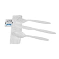 thumbnail image 4 of Karat White Heavy-Weight Plastic Cutlery Kit, Case 250 kits, 10.55 lbs, 4 of 9