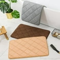 thumbnail image 3 of Memory Foam Bath Mat Super Water Absorption Machine Washable Bathroom Rug,Soft,Absorbent Quick Dry Bathmat Floor Rugs, 3 of 6