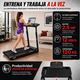 thumbnail image 2 of Caminadora Eléctrica Tio Keep Going Plegable Profesional, 2 of 8