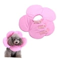 thumbnail image 3 of RENACLIPY 1Set Pink Elizabethan Collar for Dogs Soft Neck Collar After Surgery Puppy Protective Collars, 3 of 8