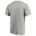 thumbnail image 3 of Men's Fanatics Heather Gray San Diego Padres Official Logo T-Shirt, 3 of 3