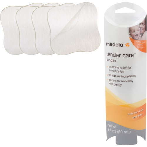 Medela TenderCare Lanolin & HydroGel Pads Bundle
