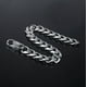 thumbnail image 4 of Men s Hip Hop Bracelet Korean Style Trendy Men s All-Match Titanium Steel Bracelet Boys Chain Pedants Decorative Accessories, 4 of 5