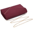 thumbnail image 6 of Dasein Women Evening Bag/Clutch Formal Party Clutch Wedding Purses Cocktail Prom Clutches, 6 of 7