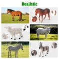 thumbnail image 6 of WeFone Farm Animal Figurines Playset, Realistic ABS Plastic Animals with Fences & Farm Accessories, 56 PCS Educational Gift for Kids & Toddlers, 6 of 10
