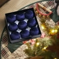 thumbnail image 6 of Christmas Tree Decor Plastic Shaped Painted Balls Christmas Gifts Christmas Tree Decoration Hanging Christmas Decoration, 6 of 8