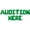 Green, variant on Letter Balloons - AUDITION HERE 16" Inch Alphabet Letters Foil Mylar Balloon Casting Party Banner (Gold)