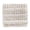 White, variant on Ponytail Hole Beanie for Women Winter Warm Elastic Woolen Knit Hat