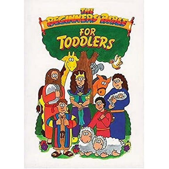 Pre-Owned Beginner's Bible for Toddlers 9780849952227 Used