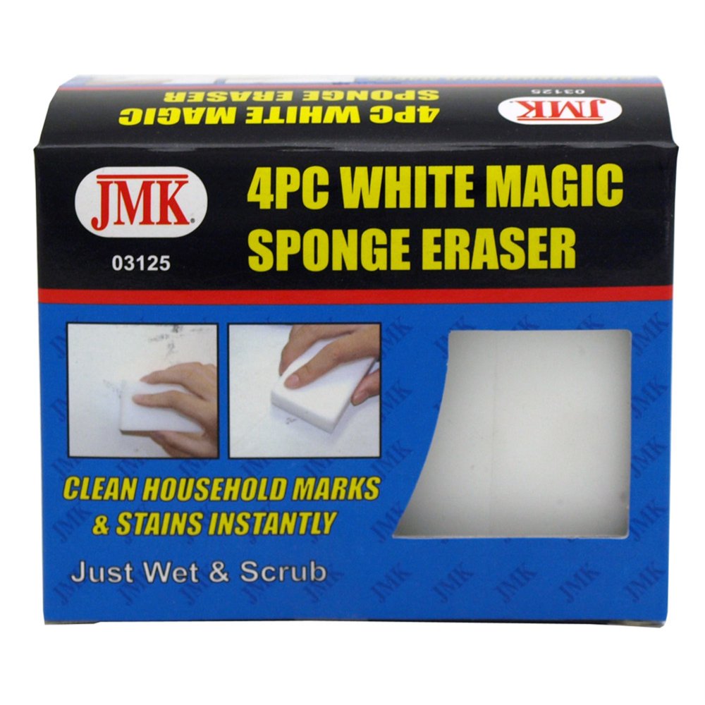 4pc. White Magic Sponge Eraser