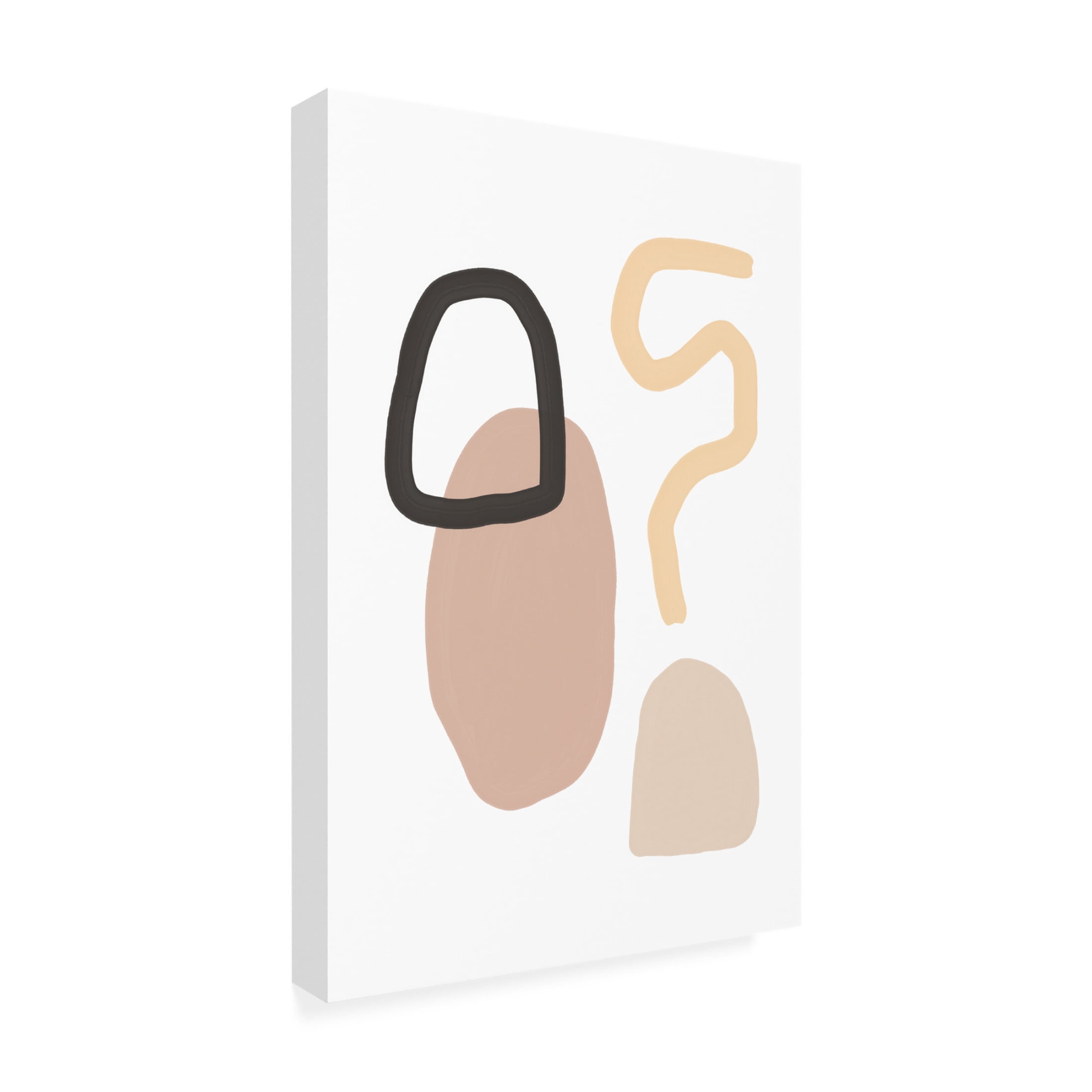 Trademark Fine Art uplusmestudio Here To Explore Canvas Wall Art