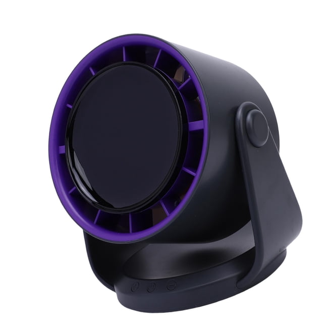 Ventilador De Pedestal Con 100 Velocidades, Pantalla Digital, Recargable USB, Ventilador Silencioso Para Oficina, Hogar, Viajes, Camping