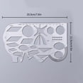 thumbnail image 3 of DPTALR Multifunctional Student Stationery Mathematics Function Geometry Drawing Tool, 3 of 7