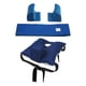 thumbnail image 3 of Almohada de cintura cómoda y ajustable con estabilizador y cojín antilateral. cojín del asiento trasero, 3 of 9