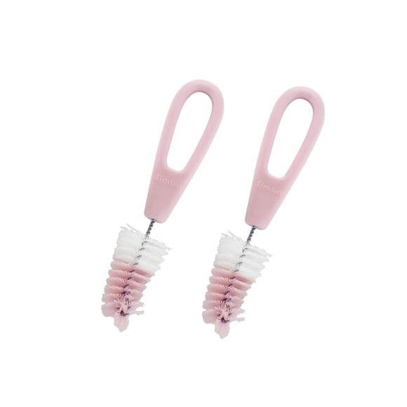 Pincel para pezones Simba Rotary de nailon (rosa)