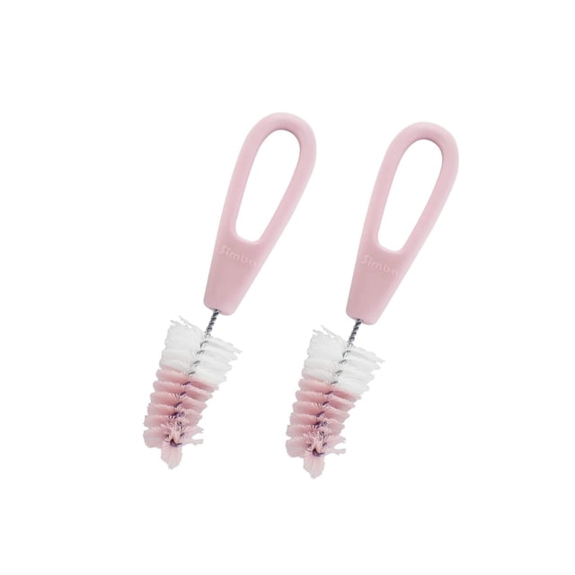 Pincel para pezones Simba Rotary de nailon (rosa)