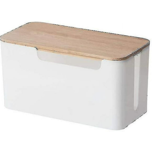 Cable Box Cable Management Box To Hide Cables In Tangled Cables For Maximum