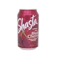 thumbnail image 2 of Shasta Black Cherry Soda - 24 Cans, 2 of 5