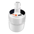 thumbnail image 4 of DYNWAVECA Camping Lantern Solar Powered Lantern Hanging Lightweight Portable Emergency Light LED Bulb Light for Fishing Outdoor Camping without Remote, 4 of 9
