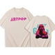 thumbnail image 3 of Camiseta de Lady Gaga The Fame para hombre y mujer, camisa informal Harajuku con cuello redondo para verano, 3 of 5
