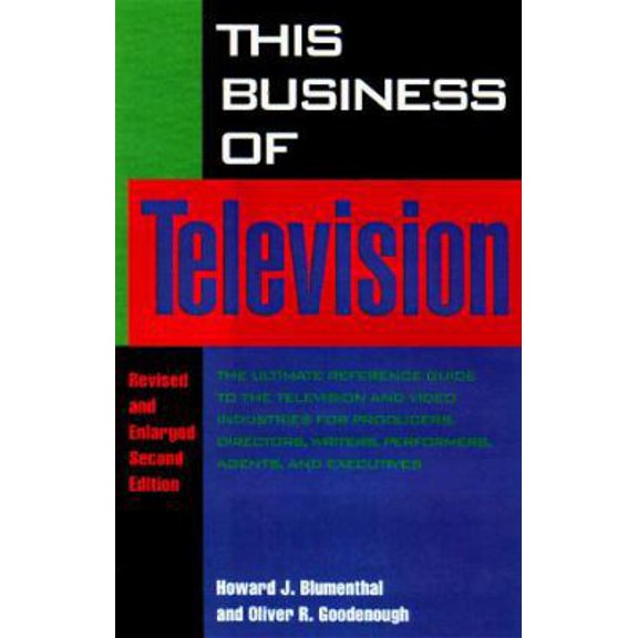 Pre-Owned This Business of Television (Hardcover) 0823077047 9780823077045