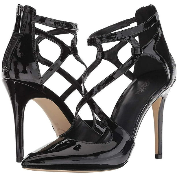 Michael kors catia cross strap pump new arrivals