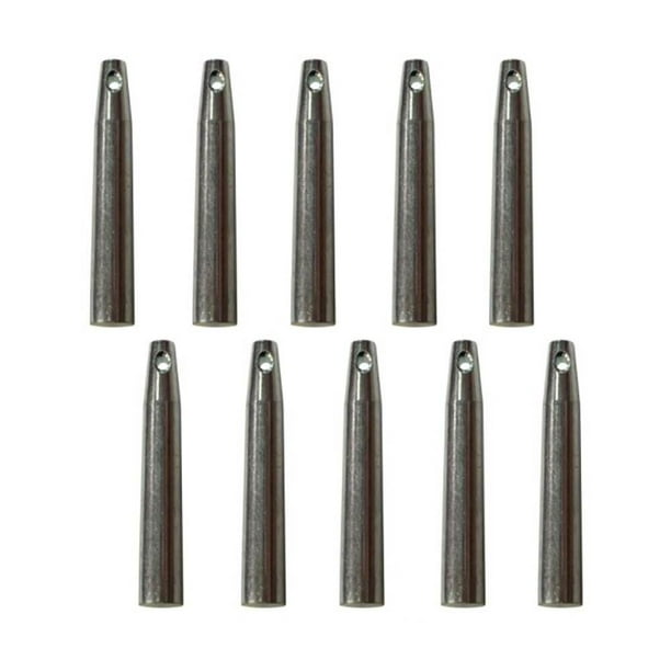 Safety Clip Secures Tapered Shear Pin (10 Pack)