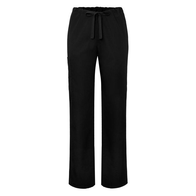 Adar Uniforms Unisex Natural-Rise Drawstring Tapered Leg Pants Petite