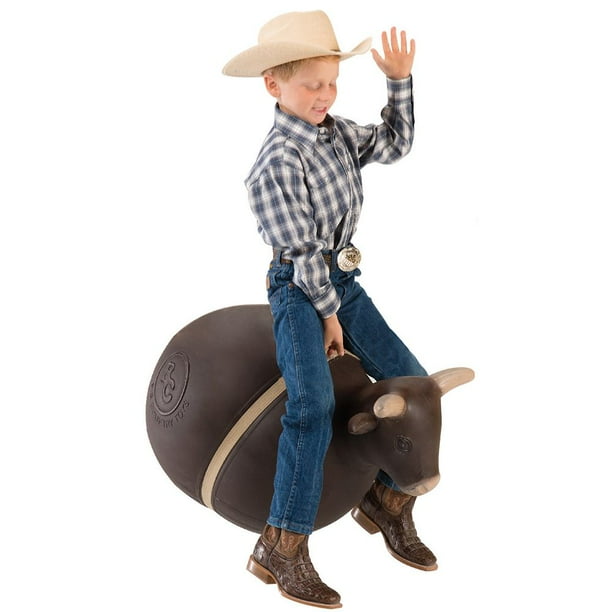 riding a toy