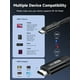 thumbnail image 4 of Cable USB C a HDMI JSAUX 5m 4K @60Hz Type C a HDMI 2.0 negro, 4 of 8