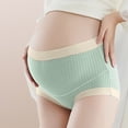 thumbnail image 2 of CAIXIA Maternity Underwear Over Bump Seamless Maternity Support Panties Plus Size, 2 of 6