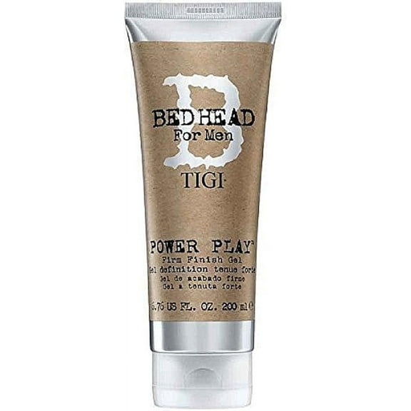 TIGI Bed Head for Men Power Play Gel 6.76 oz (Pack of 4)