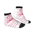 thumbnail image 3 of Bingfone Flamingo Design Patterned Men'S Women'S Casual Cotton Socks, 3 of 9
