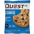 thumbnail image 3 of Quest Protein Cookie, Chocolate Chip, 15g Protein, 12 Ct, 3 of 12
