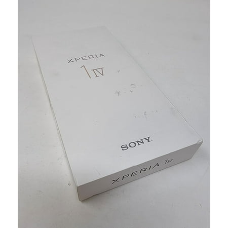 Sony Xperia 1 IV XQ-CT72 256GB 12GB 5G DUAL SIM (Global Model) GSM Factory Unlocked (Purple)