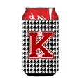 thumbnail image 1 of Carolines Treasures CJ1021-KCC Monogram - Houndstooth Can Or Bottle  Hugger, 1 of 1