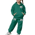 thumbnail image 5 of Boys Sweatsuit 5T Winter Outfit Lined Hoodie and Joggers Comfy Casual Two Piece Play With Print, 5 of 7
