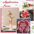 thumbnail image 5 of 10M Valentine's Day Polyester Heart Printed Ribbon Red 2-1/2 inch(63~65mm) 10.94 Yards(10m)/set, 5 of 6