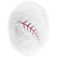 thumbnail image 4 of Baseball Shape Plush Cushion Baseball Pillow Plush Pillow Fluffy Football Pillows, 4 of 8